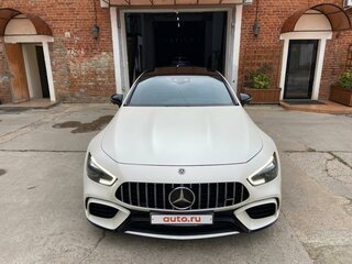 2018 Mercedes-Benz AMG GT 4-Door Coupe 63 S I, белый, 11500000 рублей, вид 4
