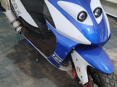 2013 GX moto GX Omega, синий, 90000 рублей, вид 2