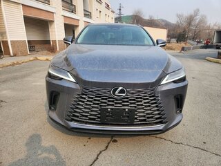 2023 Lexus RX 350h V, серый, 12242104 рублей, вид 2