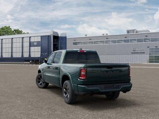 2026 Ram 1500 Crew Cab eTorque V Рестайлинг, зелёный, 7069000 рублей, вид 4