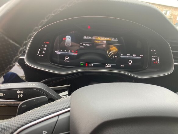 2021 Audi SQ7 I (4M) Рестайлинг, чёрный, 6745822 рублей - вид 9