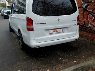 2017 Mercedes-Benz Vito 114 CDI L2 III (W447), белый, 2700000 рублей, вид 5