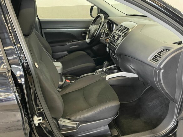 2013 Mitsubishi ASX I Рестайлинг, чёрный - вид 7