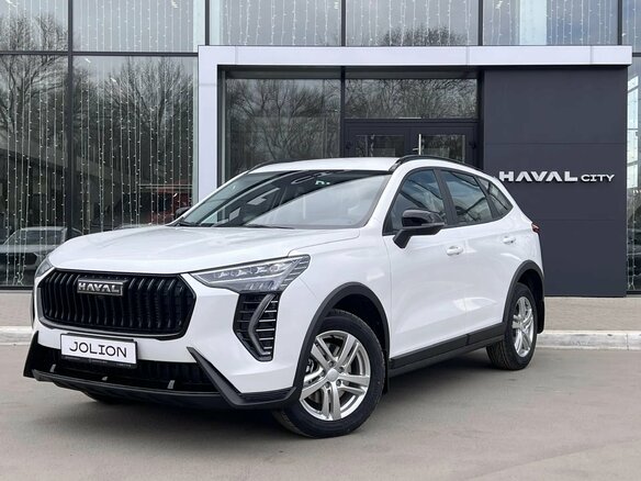 2026 Haval Jolion I Рестайлинг 2, белый, 2649000 рублей