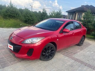2013 Mazda 3 II (BL) Рестайлинг, красный, 949999 рублей, вид 1