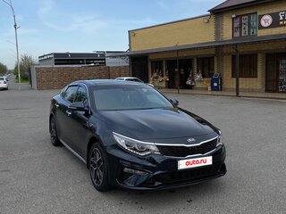 2018 Kia Optima IV Рестайлинг, синий, 2600000 рублей, вид 2