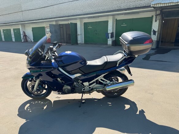 2004 Yamaha FJR1300, синий, 515000 рублей - вид 17