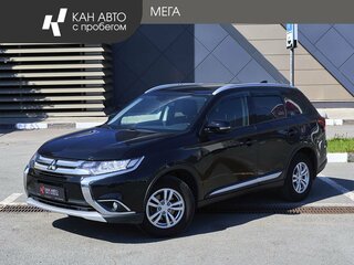 Mitsubishi Outlander III Рестайлинг 2