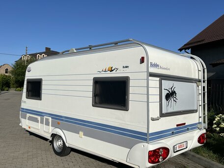 2001 Hobby Deluxe, белый, 950000 рублей, вид 4