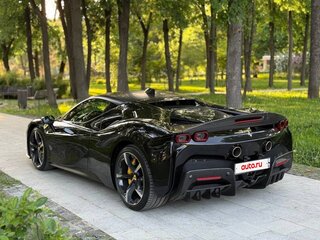 2021 Ferrari SF90 Stradale, чёрный, 34476000 рублей, вид 4