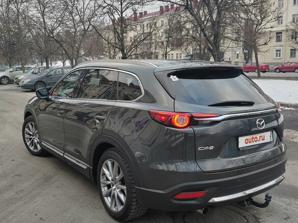 2017 Mazda CX-9 II, серый, 2349657 рублей - вид 6