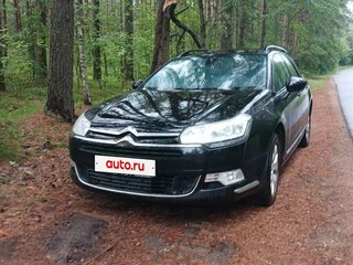2014 Citroen C5 II, чёрный, 950000 рублей, вид 1