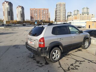 2004 Hyundai Tucson I, серый, 800000 рублей, вид 5