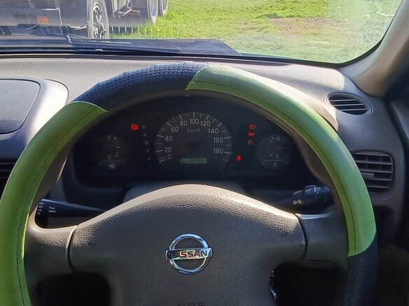 2002 Nissan Sunny B15, зелёный, 350000 рублей - вид 16