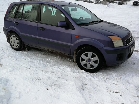 2006 Ford Fusion I Рестайлинг, фиолетовый - вид 4