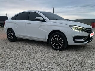 2024 Lada (ВАЗ) Vesta I Рестайлинг (NG), белый, 1385000 рублей, вид 5