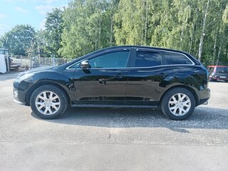 2008 Mazda CX-7 I, чёрный, 900000 рублей, вид 3