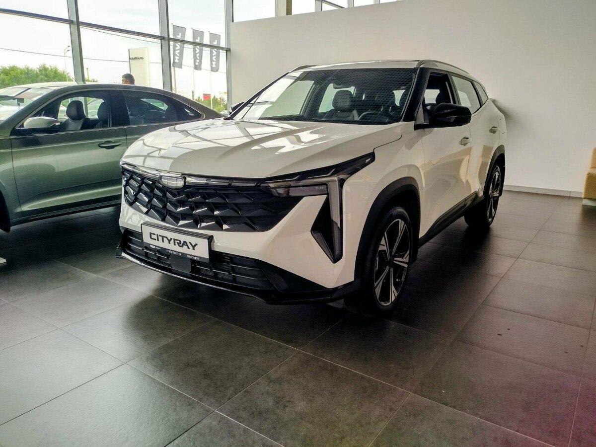 Открыть фотографии: Geely Cityray