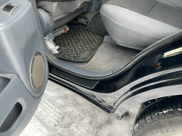 2001 Toyota RAV4 II (XA20), чёрный, 720000 рублей - вид 7