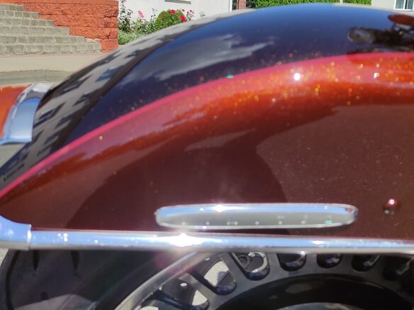2011 Harley-Davidson Electra Glide, коричневый, 930000 рублей - вид 11