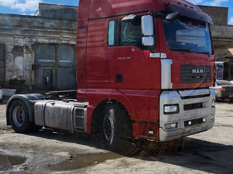 2007 MAN TGA, красный, 1850000 рублей, вид 2