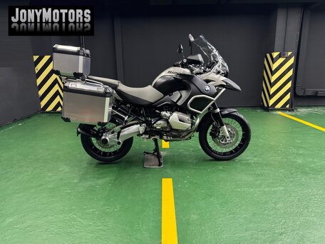 2009 BMW R 1200 GS Adventure, серый, 1075000 рублей, вид 1