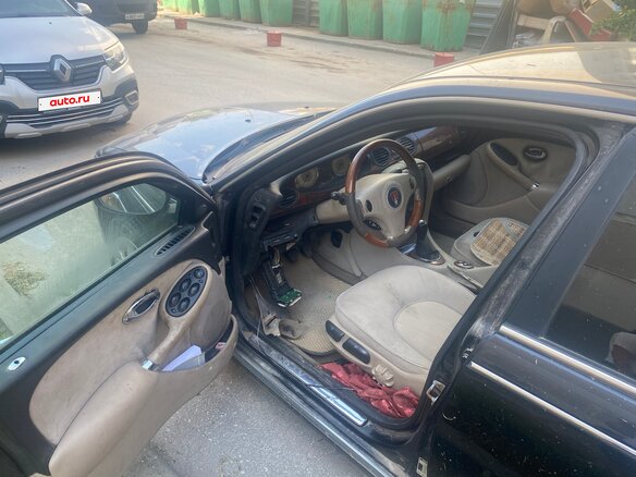 2004 Rover 75 I Рестайлинг, чёрный, 225000 рублей - вид 4