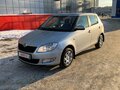 2012 Skoda Fabia II Рестайлинг, серебристый - вид 5
