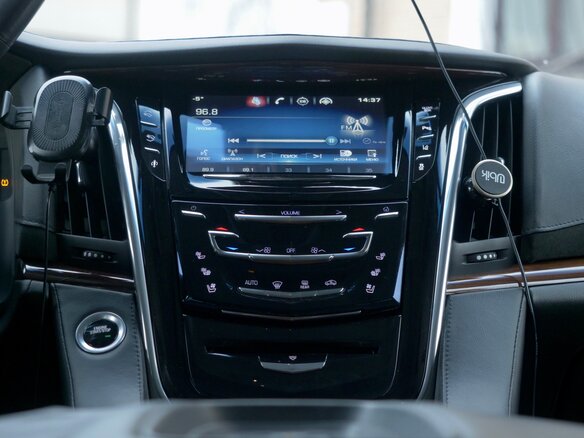 2015 Cadillac Escalade IV, фиолетовый - вид 23
