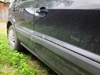 2007 Ford Fusion I Рестайлинг, чёрный, 380000 рублей, вид 3