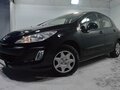 2011 Peugeot 308 I, чёрный - вид 2