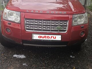 2008 Land Rover Freelander II, красный, 850000 рублей, вид 1