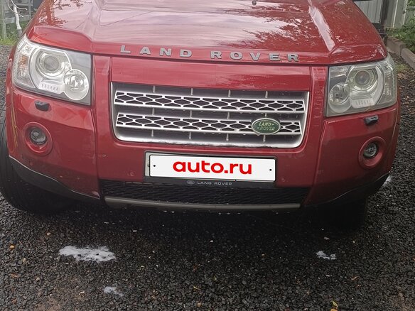 2008 Land Rover Freelander II, красный, 850000 рублей