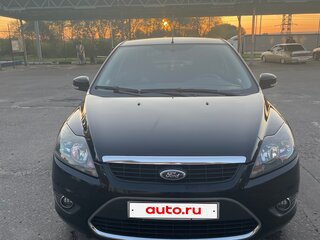 2011 Ford Focus II Рестайлинг, чёрный, 670000 рублей, вид 5