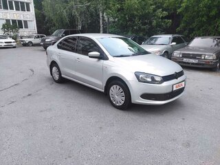2012 Volkswagen Polo V, серебристый, 950000 рублей, вид 1