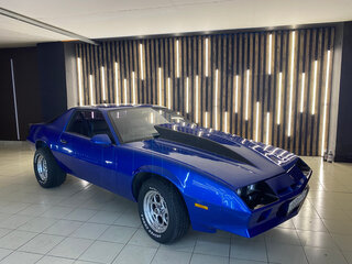 1984 Chevrolet Camaro III, синий, 3600000 рублей, вид 3