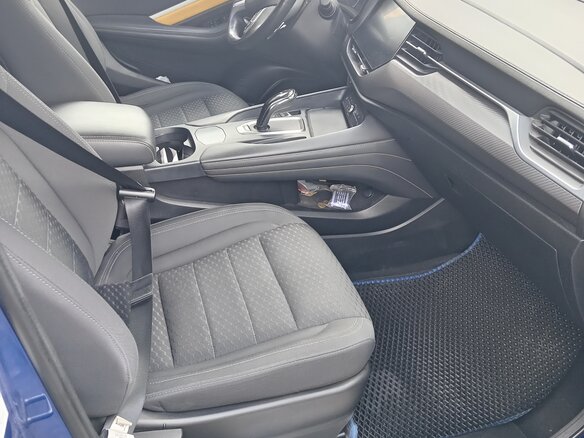 2020 Haval F7x I, синий, 1750000 рублей - вид 8