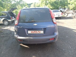2007 Chevrolet Rezzo, синий, 280000 рублей, вид 3