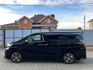 2017 Toyota Vellfire II Рестайлинг, чёрный, 3600000 рублей, вид 4