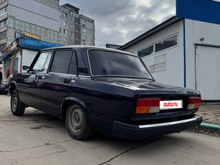 2012 Lada (ВАЗ) 2107, бежевый, 315000 рублей, вид 4