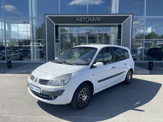 Renault Scenic Grand II Рестайлинг