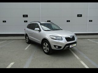 2012 Hyundai Santa Fe II Рестайлинг, серый, 2300000 рублей, вид 1