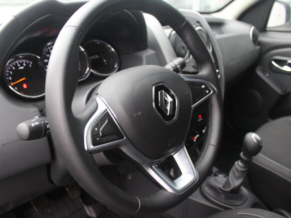 2019 Renault Duster I Рестайлинг, чёрный - вид 4