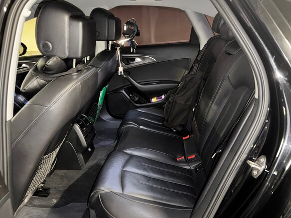 2017 Audi A6 IV (C7) Рестайлинг, чёрный, 2100000 рублей - вид 12