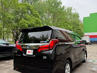 2019 Toyota Alphard III Рестайлинг, чёрный, 4400000 рублей, вид 4