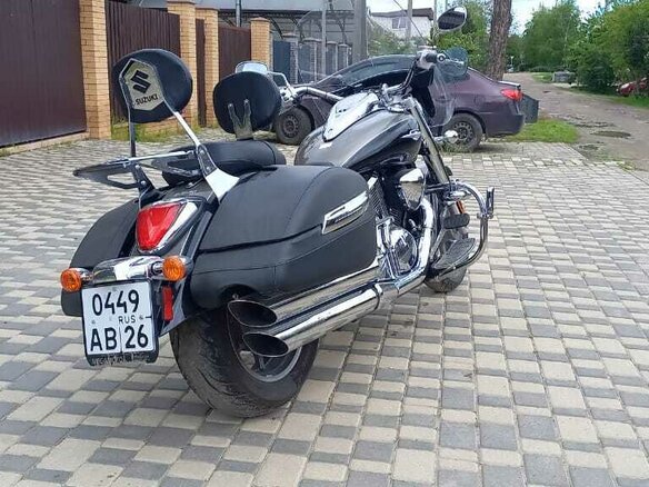 2014 Suzuki Boulevard C90, серый, 1000000 рублей - вид 7