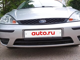 2003 Ford Focus I Рестайлинг, серебристый, 495000 рублей, вид 3