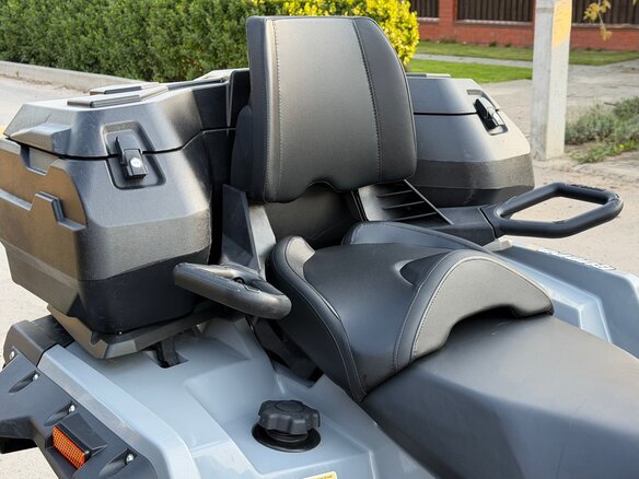2022 Stels ATV-650 Guepard ST, серый, 800000 рублей - вид 10