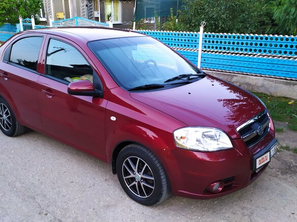 2013 ЗАЗ Vida, красный, 500000 рублей - вид 1