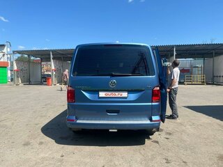 2015 Volkswagen Caravelle T5 Рестайлинг, голубой, 2850000 рублей, вид 4